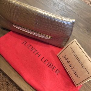 Authentic Judith Lieber clutch/case
